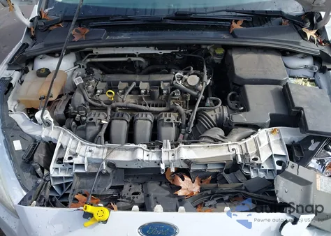 2016 Ford Focus S из США, поврежденный, VIN 1FADP3E26GL345685